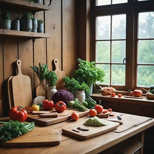 L'importance des planches en bois pour la cuisine