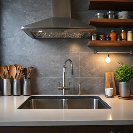 Les avantages d'une grille en acier inoxydable pour votre cuisine
