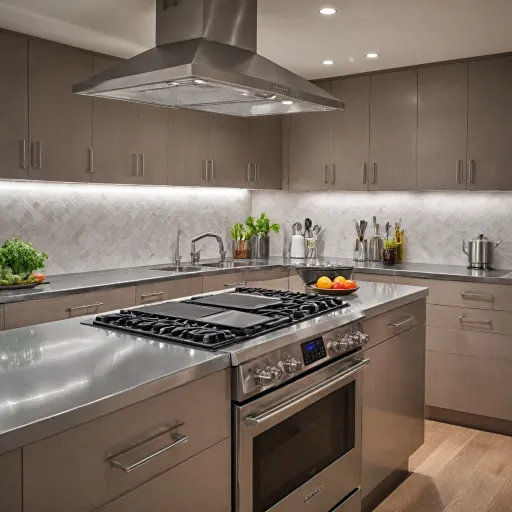 Les avantages d'une plaque en inox pour votre cuisine