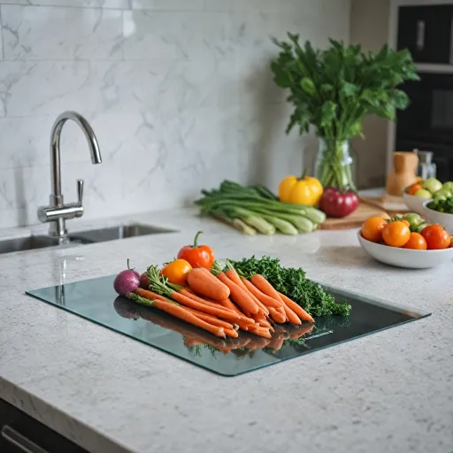 Les avantages d'une planche à découper en verre pour votre cuisine