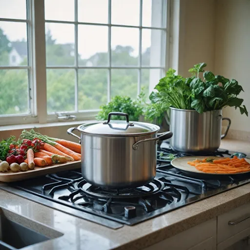 Pourquoi choisir une casserole en inox 18/10 pour votre cuisine ?