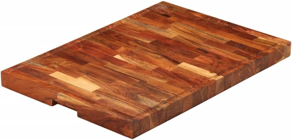 Générique Planche à découper 60x42x4 cm Bois d'acacia Massif,Planches à découper,9.05KG-376055