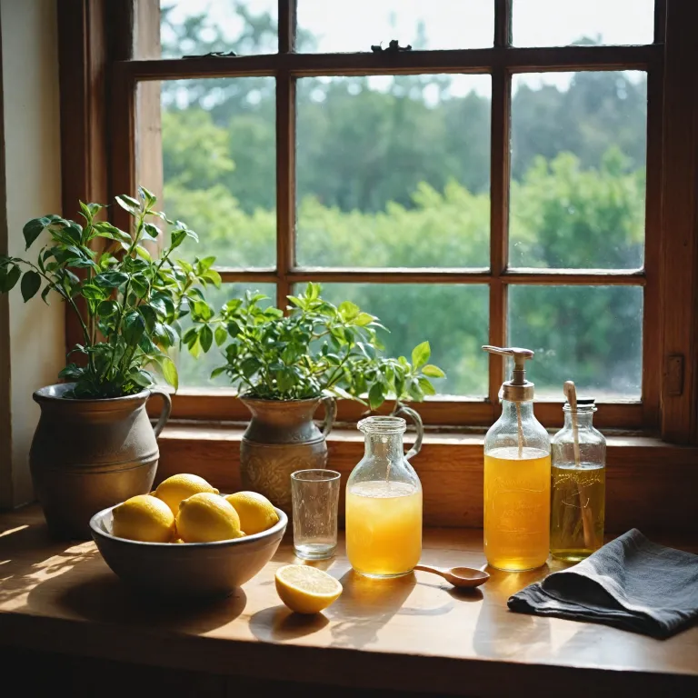 Comment préparer un liquide vaisselle maison avec une recette de grand-mère