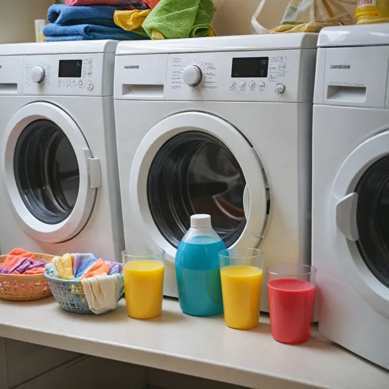 Comment bien doser votre lessive liquide en millilitres