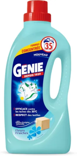 Lessive Liquide Fleurs Fraiches 35 Lavages - 1,4L 1.4 l (Lot de 1) Fleurs Fraiches