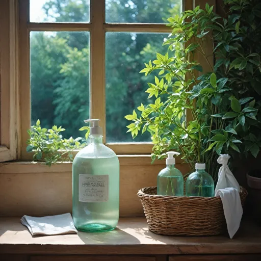 Les avantages de la lessive liquide au savon de Marseille