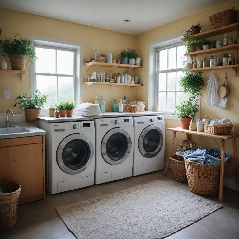 Les bienfaits des huiles essentielles dans votre lessive maison