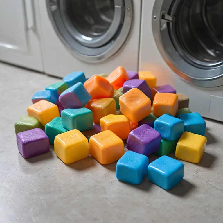 Optimiser l'utilisation des pastilles pour machine à laver