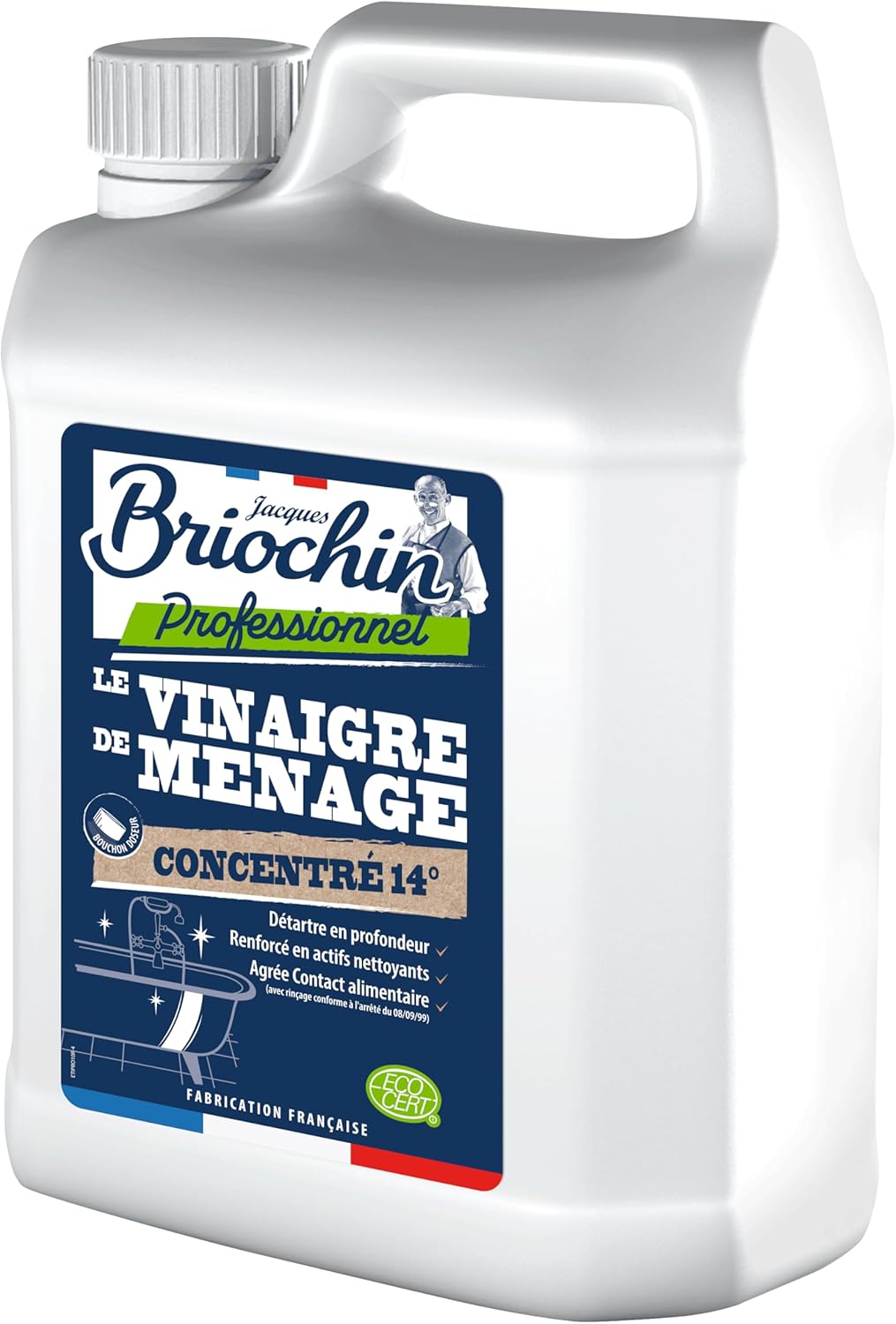 Professionnel - Vinaigre blanc de ménage 14° - 5l Traditionnel