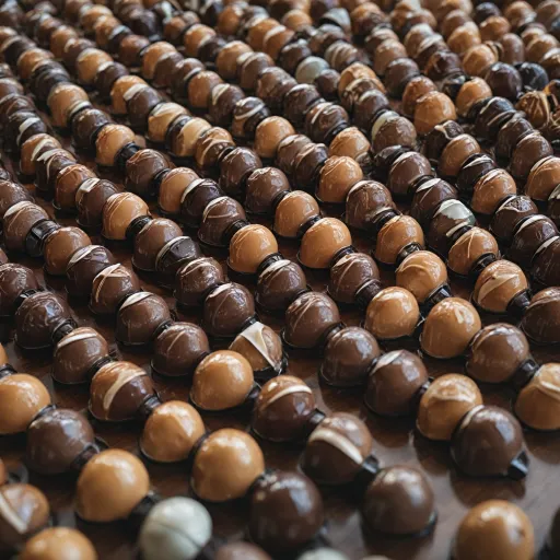 Les plaisirs gourmands des capsules de chocolat pour machines Nespresso
