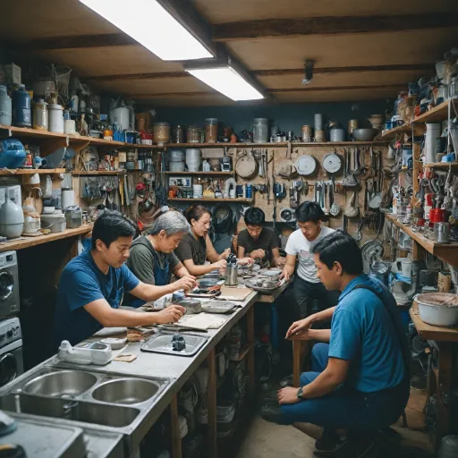 Formation à l'académie du bricolage : maîtrisez vos appareils ménagers