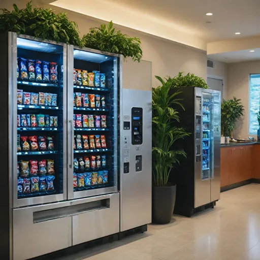 Les secrets des distributeurs automatiques à domicile