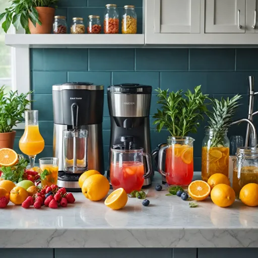 Les secrets des boissons soft : comment les appareils ménagers peuvent transformer votre expérience