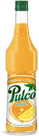 PULCO - Pulco orange citron bouteille 70cl - Quatre Articles