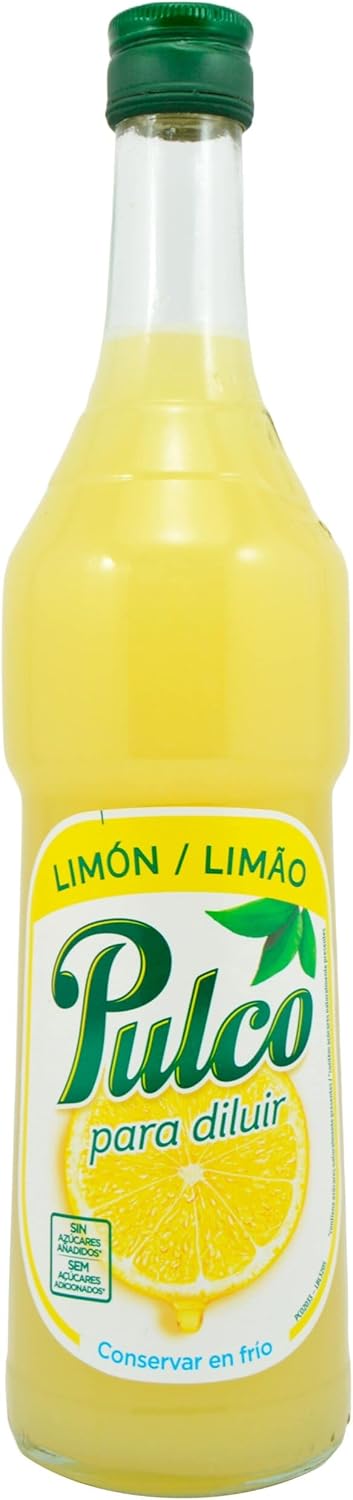 PULCO - Citron 70Cl - Lot De 4 - Vendu Par Lot