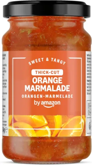 Marmelade D'oranges à Gros Morceaux, 454g