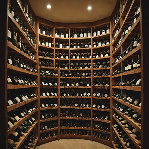 Les avantages d'une clayette en bois pour votre cave à vin