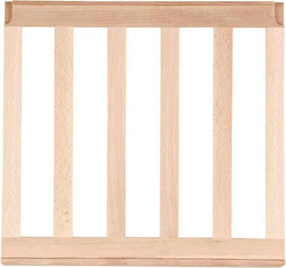Haier Clayette en Bois pour Cave à Vin, Capacité de Stockage Maximale, Élégante et de Qualité, Accessoire Original Haier, 417x390x15mm 35602550