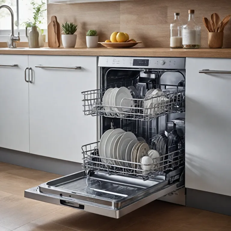 Optimiser l'efficacité de votre lave-vaisselle avec des solutions anti-calcaire