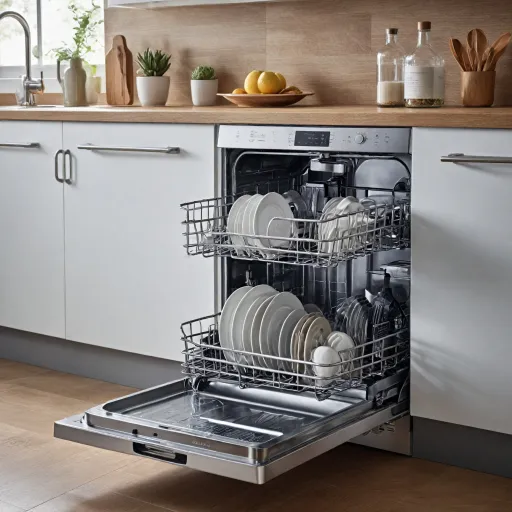 Optimiser l'efficacité de votre lave-vaisselle avec des solutions anti-calcaire