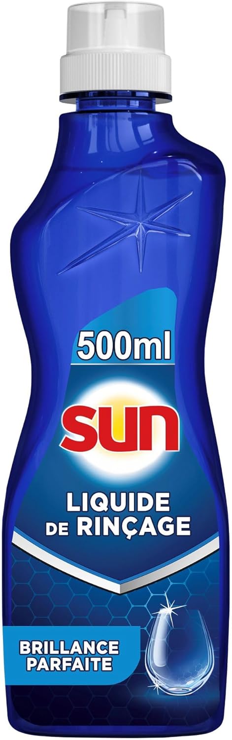 Liquide de Rinçage Lave-Vaisselle - Brillance Parfaite - 500ml