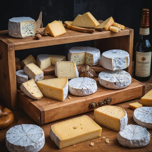 Optimisez la conservation de vos fromages avec une boîte adaptée