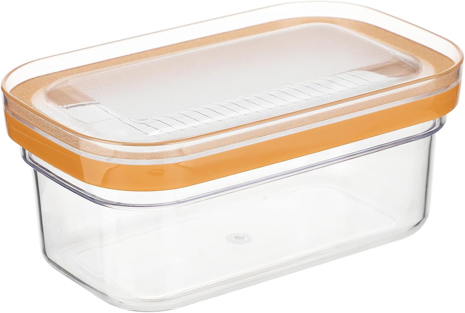Beurrier Plastique - Boite Beurre Frigo - Boite Fromage Frigo - Boite Beurre Avec Joint En Silicone - Conservation Du Beurre - Stockage Du Fromage