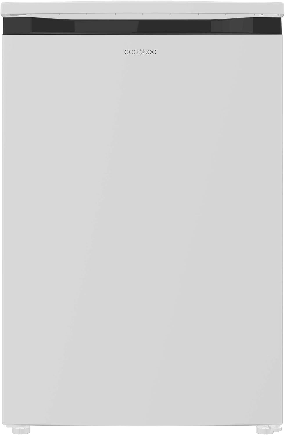 Congélateur Vertical de Table de 85L Bolero CoolMarket TF 85 White E - Hauteur 84,5 cm et Largeur 54,9 cm, Basse Consommation, 3 Tiroirs pour Stocker vos Aliments, Blanc - Blanc Capacité 90 L