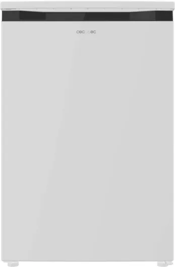 Congélateur Vertical de Table de 85L Bolero CoolMarket TF 85 White E - Hauteur 84,5 cm et Largeur 54,9 cm, Basse Consommation, 3 Tiroirs pour Stocker vos Aliments, Blanc - Blanc Capacité 90 L