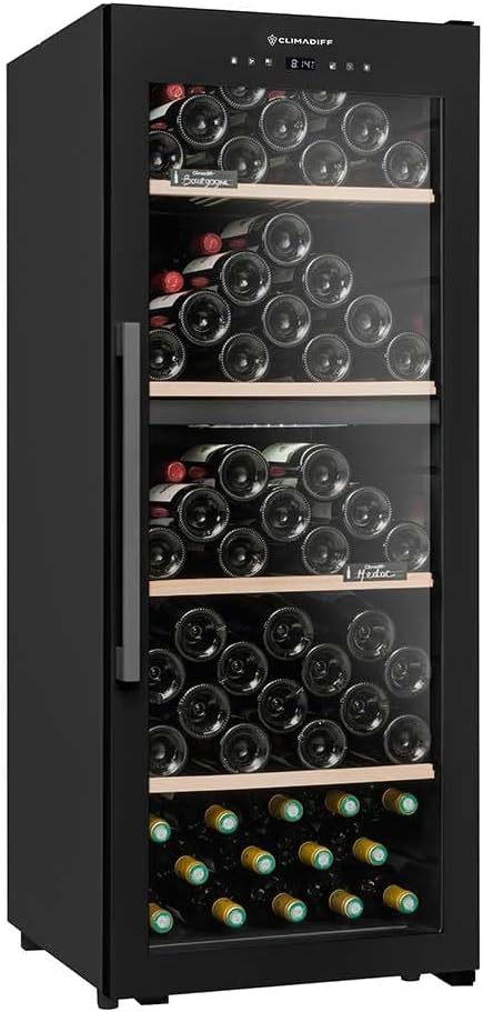 Cave à vin de service CLD115B1-110 bouteilles