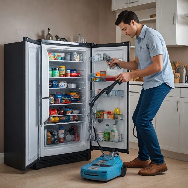 Comment bien nettoyer le condenseur de votre réfrigérateur