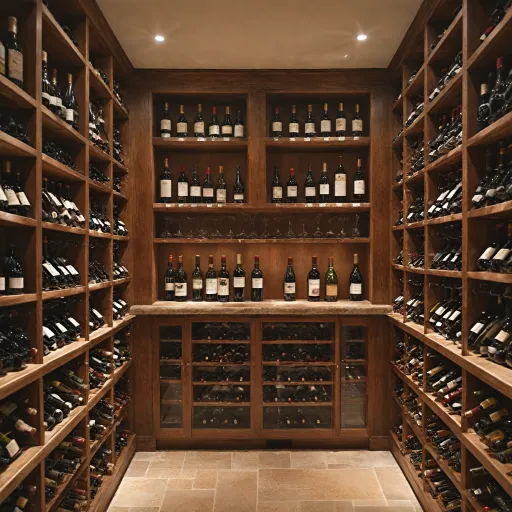 Optimisez votre collection de vins avec une cave à vin à double zone