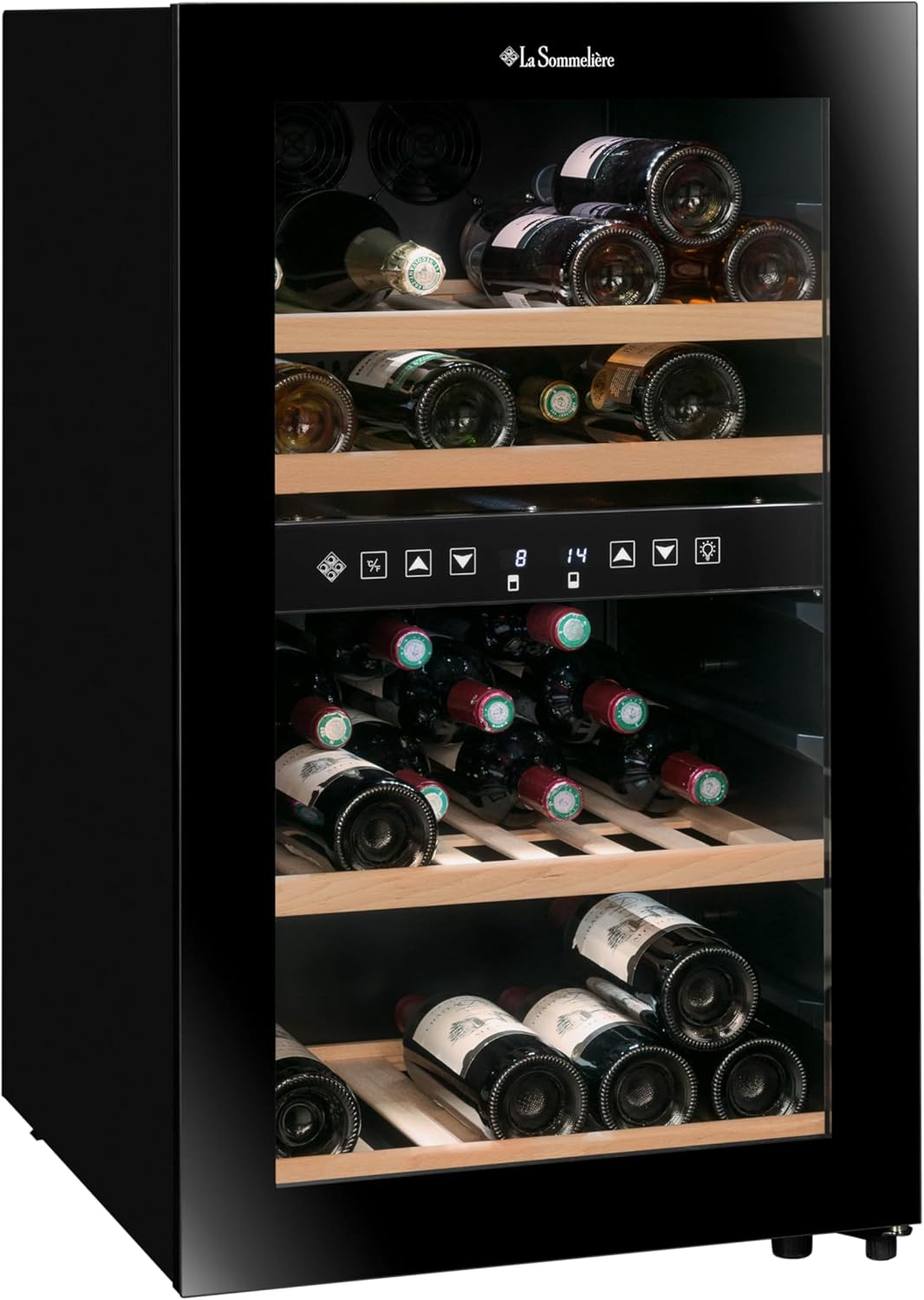 Cave de mise à température double zone SLS45DZ 45 Bouteilles