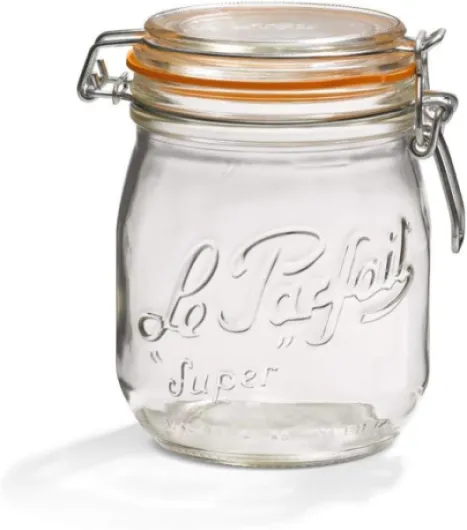 Bocaux Super - 0.75L, Lot de 6 0.75L, Lot de 6 Unique