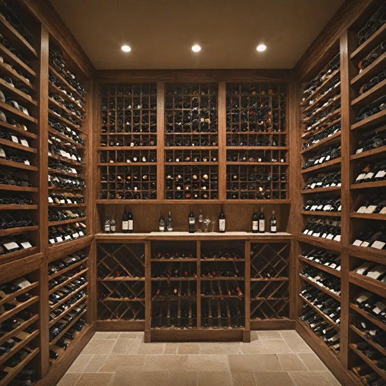 Les avantages d'une cave à vin en pose libre