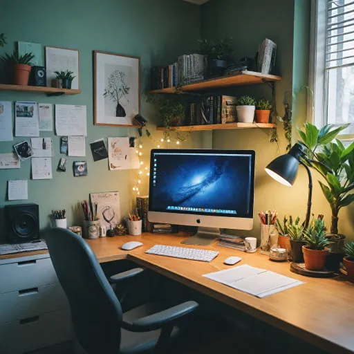 Optimiser l'angle de votre plan de travail pour un usage efficace