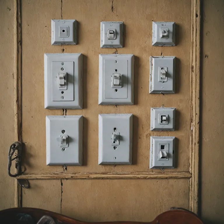 Les interrupteurs rétro : un charme intemporel pour votre intérieur
