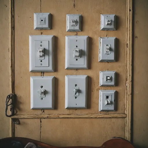 Les interrupteurs rétro : un charme intemporel pour votre intérieur