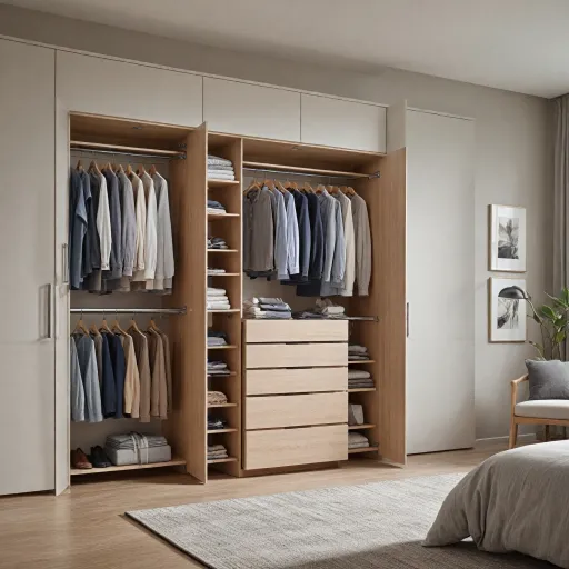 Optimisez votre espace avec un dressing motorisé