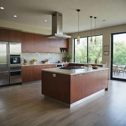 Optimiser l'angle de votre plan de travail pour une cuisine fonctionnelle