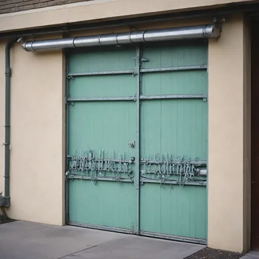 Comprendre le fonctionnement du ressort de porte basculante de garage