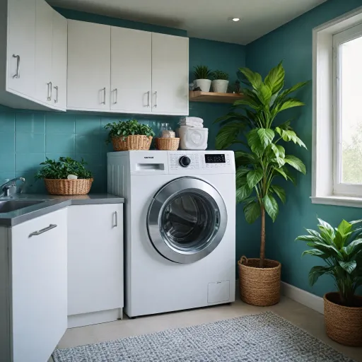 Choisir un lave-linge de 40 cm de faible largeur : guide pratique