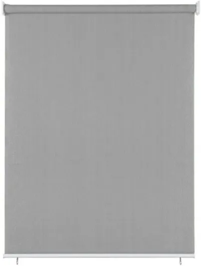 Paramondo Store extérieur Enrouleur auvent Vertical Pare-Soleil pour terrasse de Balcon, résistant aux déchirures et aux intempéries, Suspendu, Entretien Facile, 120 x 240 cm [LXH] Gris