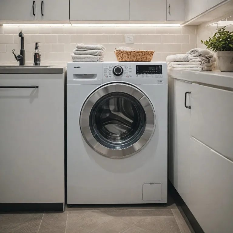 Choisir une machine à laver compacte de 40 cm de profondeur