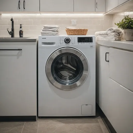 Choisir une machine à laver compacte de 40 cm de profondeur