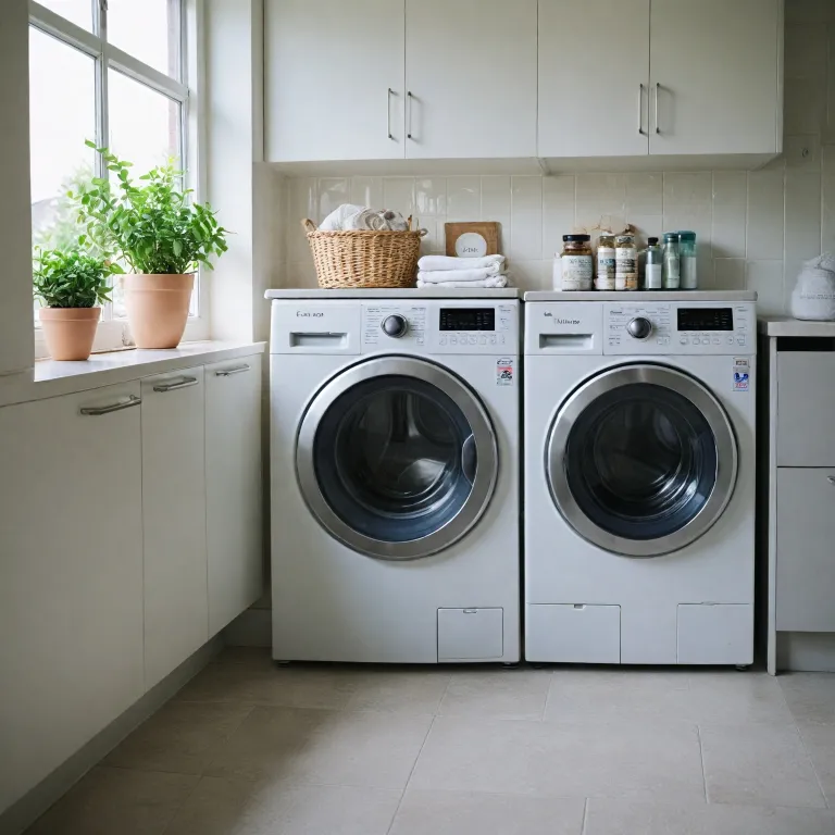 Pourquoi choisir un lave-linge compact avec une profondeur de 40 cm ?