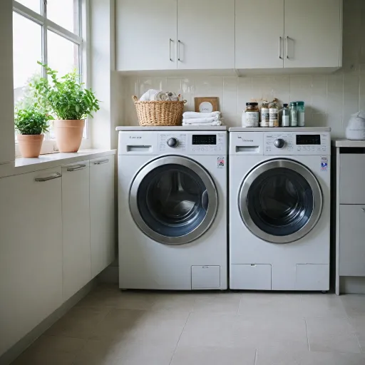 Pourquoi choisir un lave-linge compact avec une profondeur de 40 cm ?