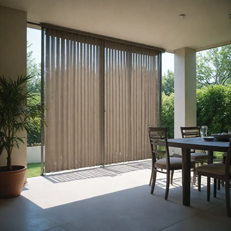 Comment choisir un store vertical extérieur de grande largeur pour votre maison