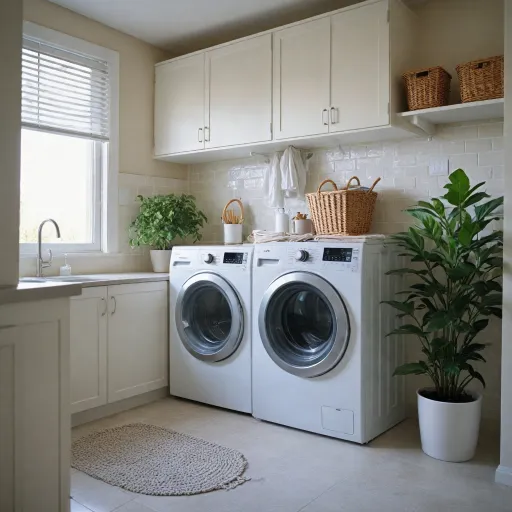 Choisir une machine à laver avec une profondeur de 40 cm : le guide essentiel