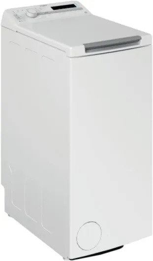 Whirlpool TDLR 6240S IT Machine à laver Charge Par dessus 6 1200 tr/min C Blanc